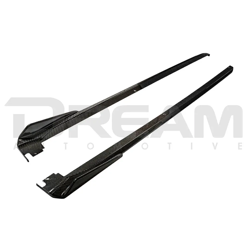 Axis | Carbon Fibre Side Skirt Extensions | Honda Civic Type R | Fl5 2.0T K20c1 | 2023+ 1