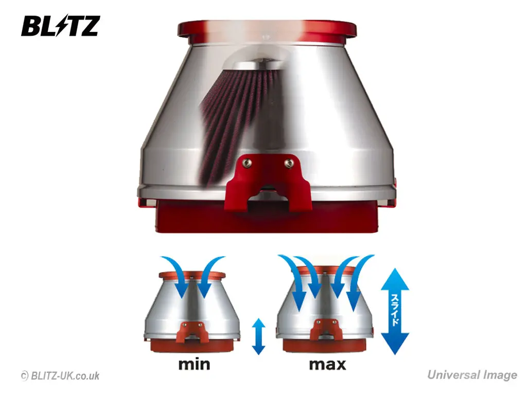Blitz Sonic Power Induction Kit - 58103 - Rx-8 Se3p 1