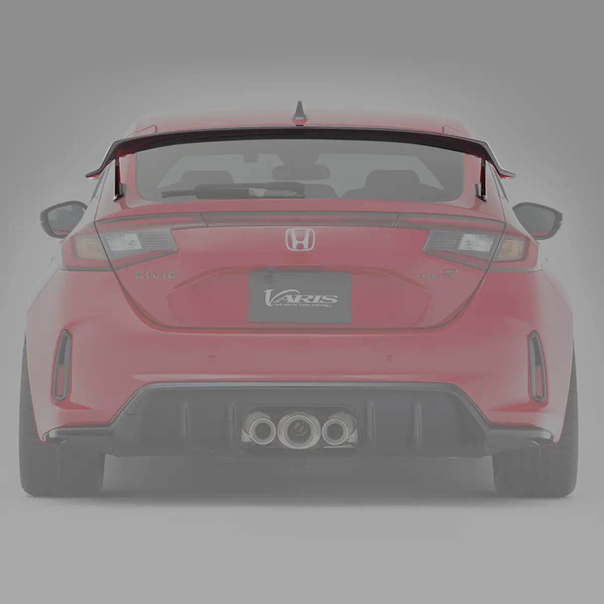 Varis | Arising-I Carbon Fibre Spoiler | Honda Civic Type R | Fl5 K20c1 2.0T | 2023+ 1