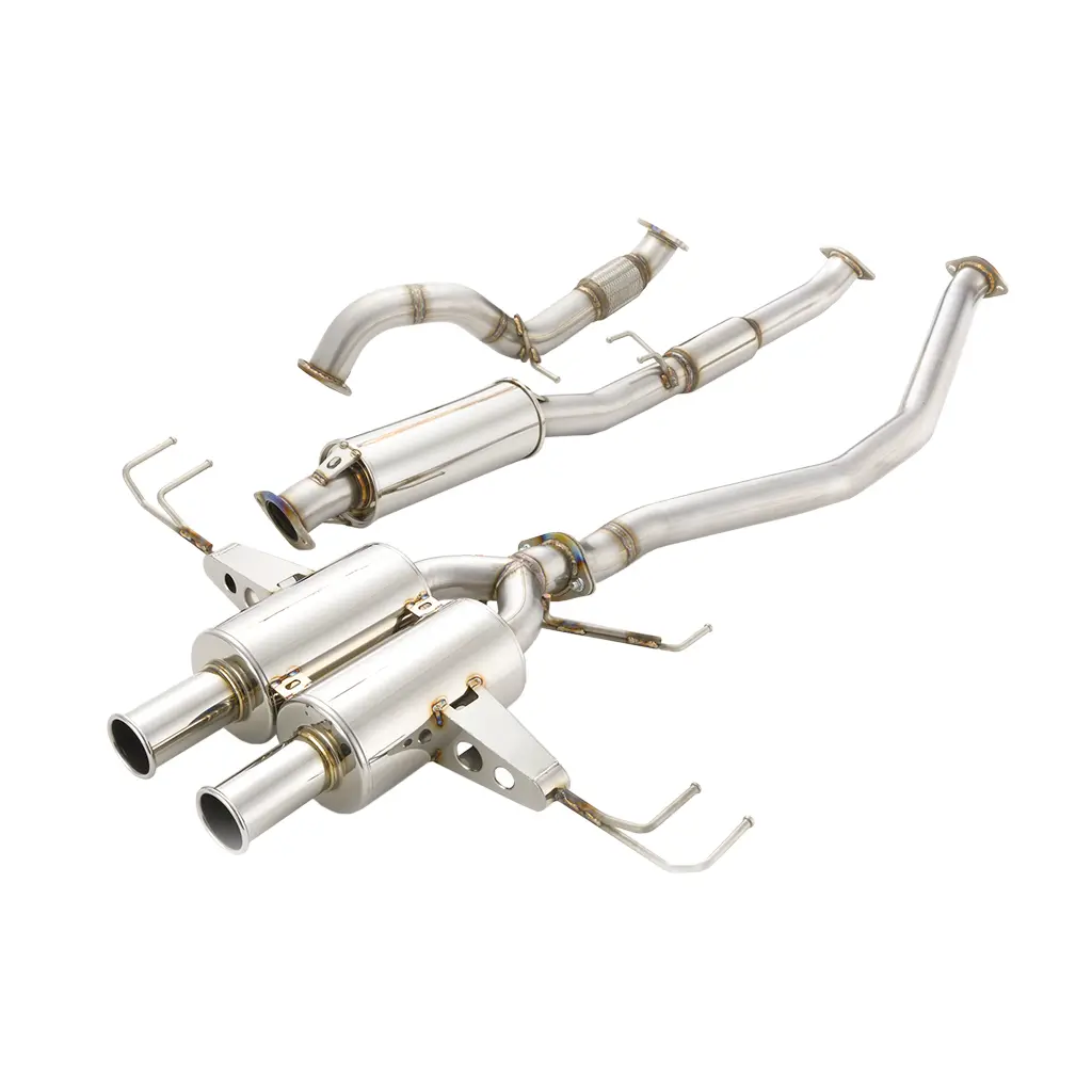 Spoon Sports | N1 Exhaust System | Honda Civic Type R | Fk8 2.0T K20c1 | 2017+ 1