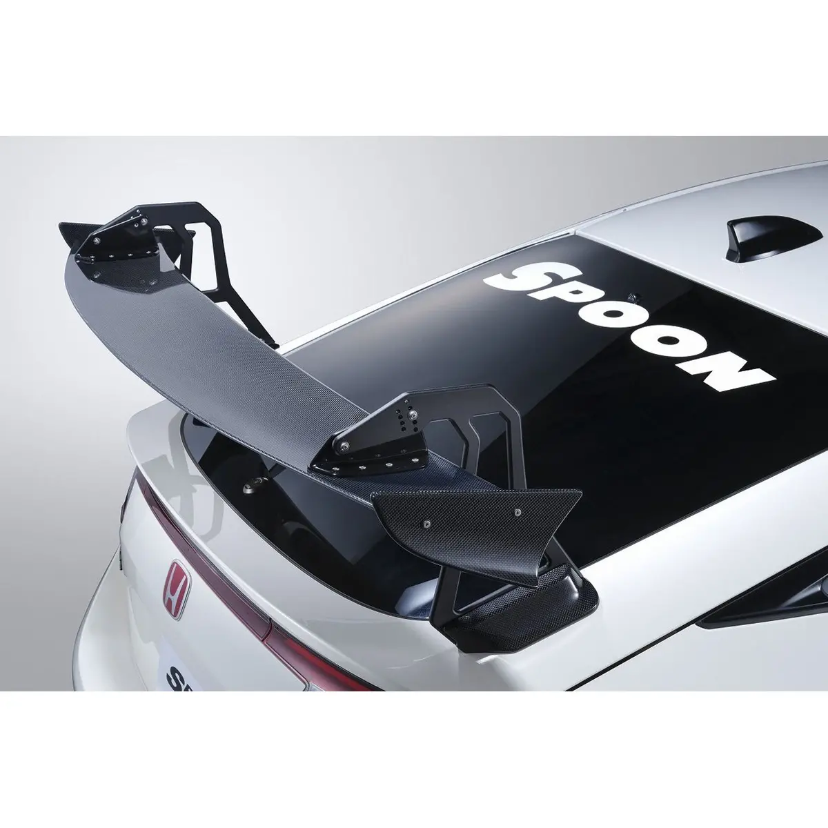Spoon Sports | Crane Neck Spoiler | Honda Civic Type R | Fl5 2.0T K20c1 | 2023+ 1