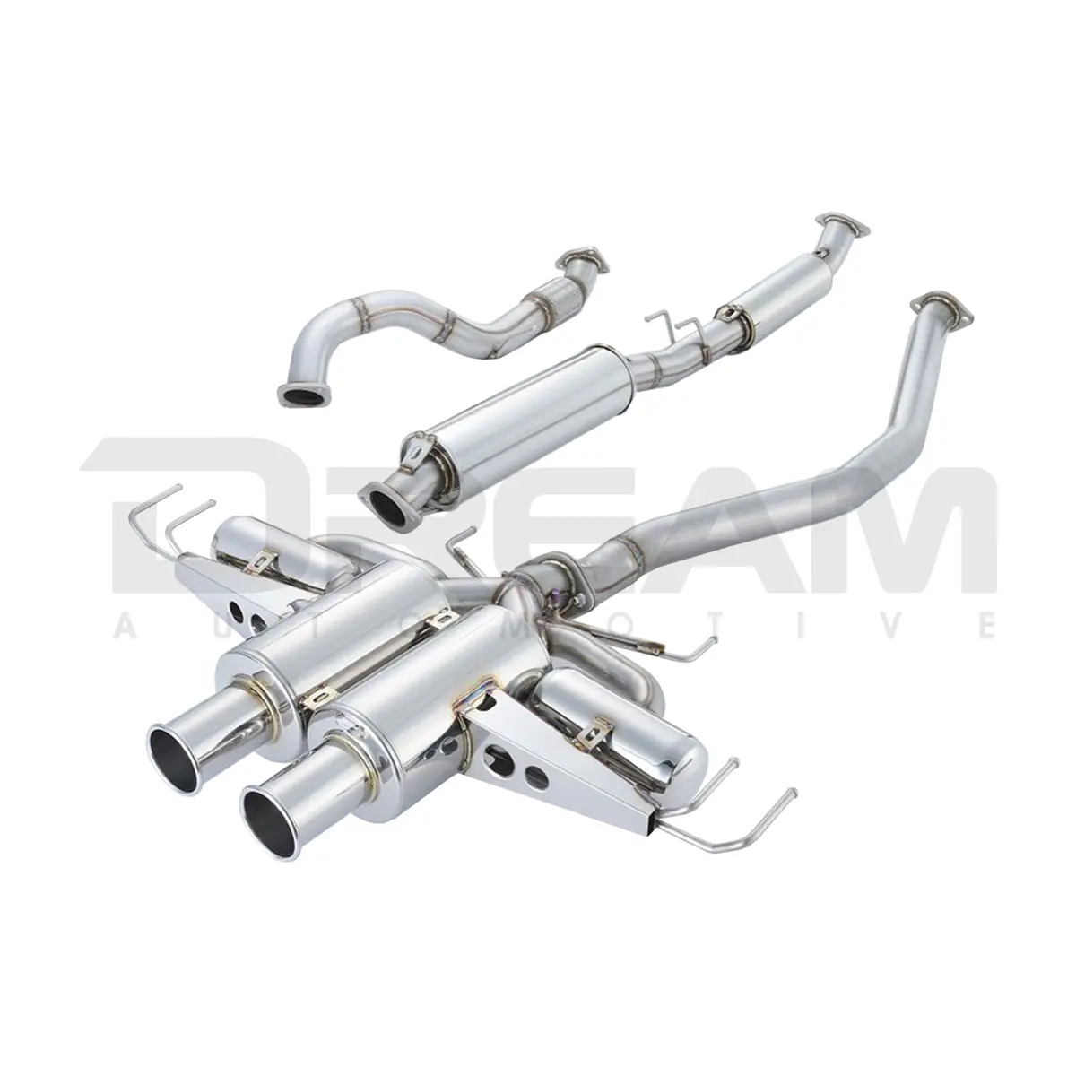 Spoon Sports | N1 Exhaust System | Honda Civic Type R | Fl5 2.0T K20c1 | 2023+ 1