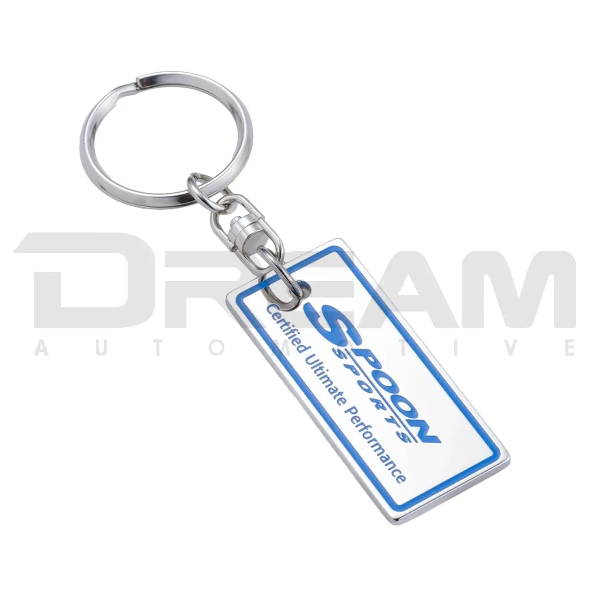 Spoon Sports | Metal Keyring 1