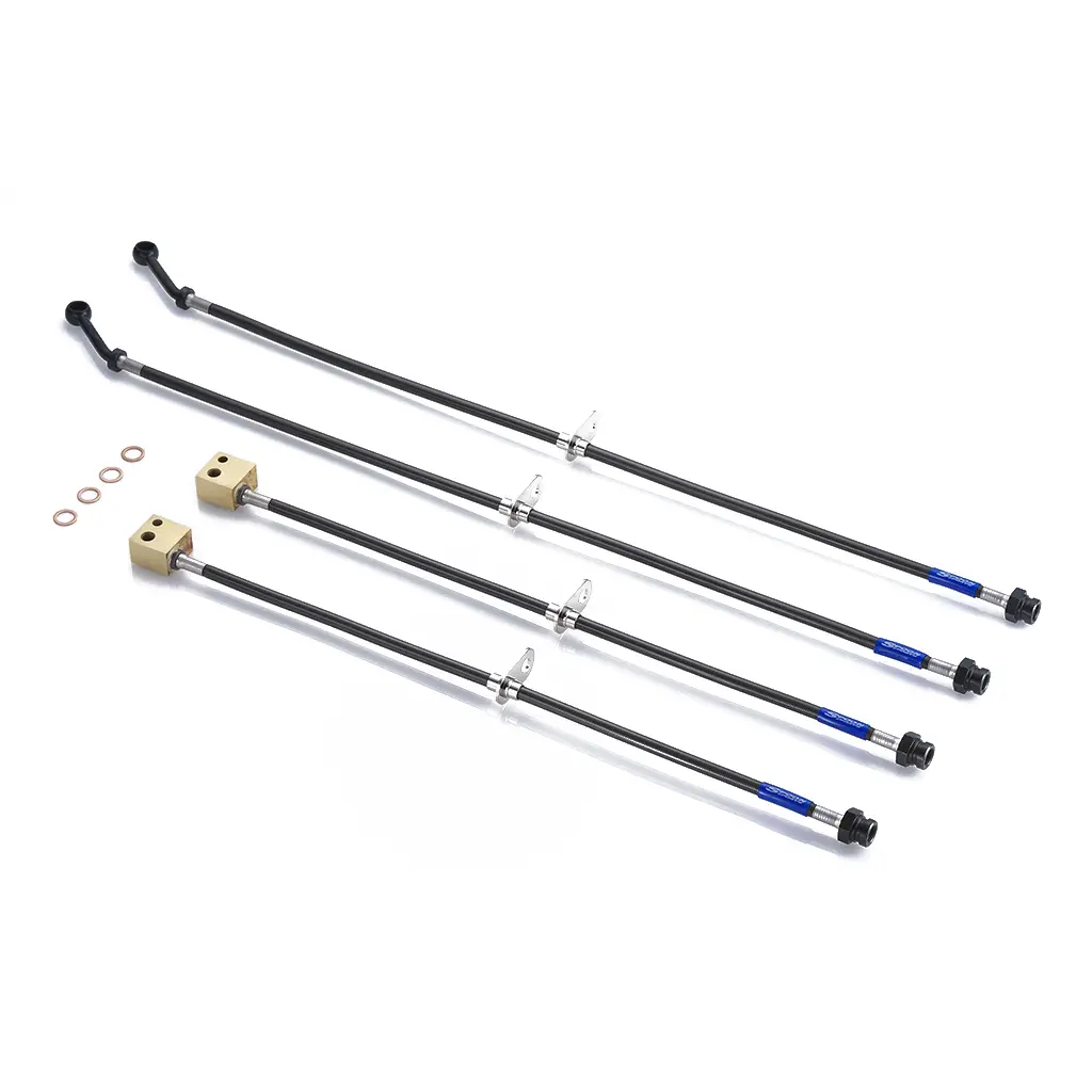 Spoon Sports Braided Hose Set | Honda Civic Type R | Fl5 2.0T K20c1 | 2023+ 1