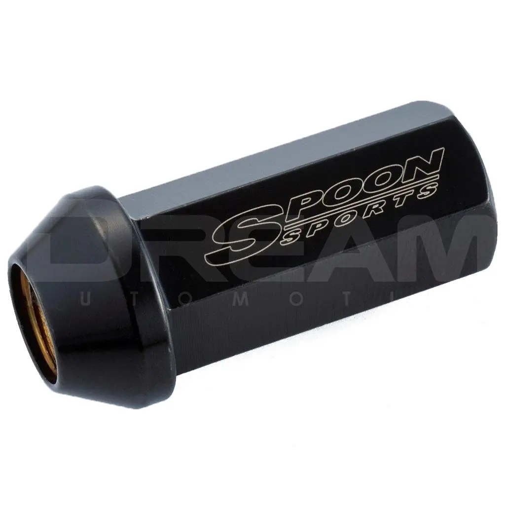 Spoon Sports Chromoly Steel Racing Wheel Nut | Honda Civic Type R | Fk8 2.0T K20c1 | 2017+ 1