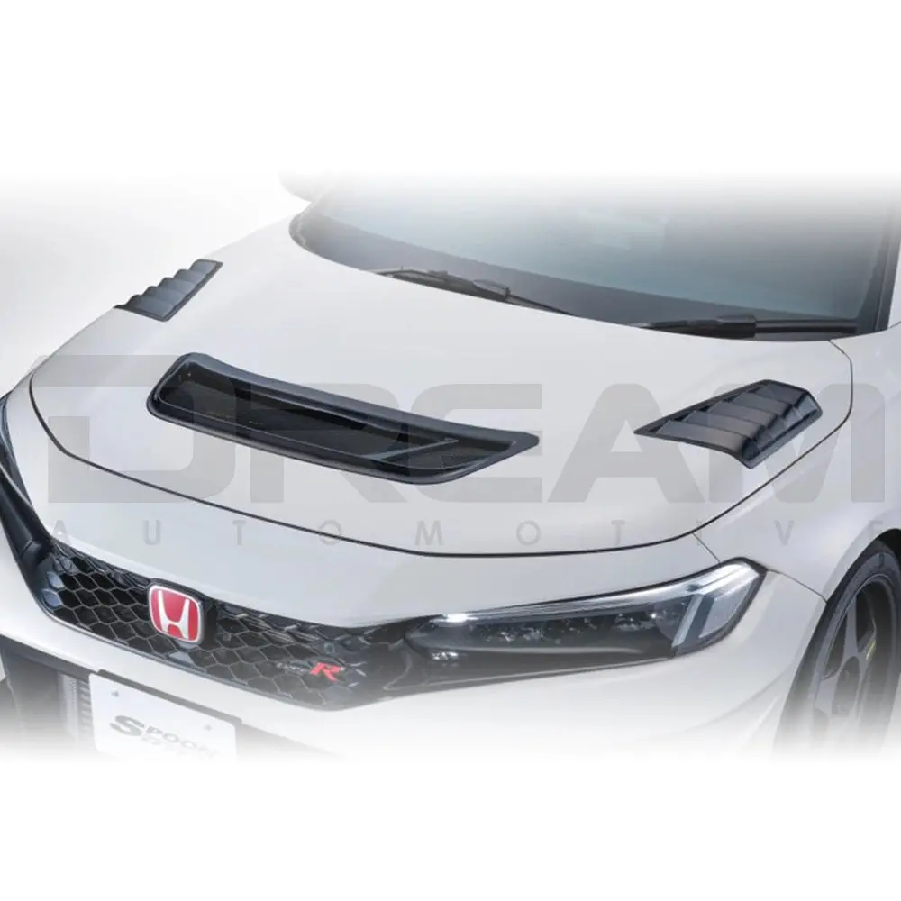 Spoon Sports | S-Tai Vented Bonnet | Honda Civic Type R | Fl5 2.0T K20c1 | 2023+ 1
