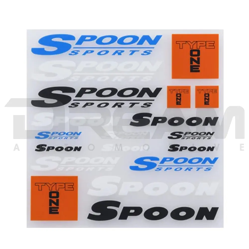Spoon Sports | Mini Sticker Set 1