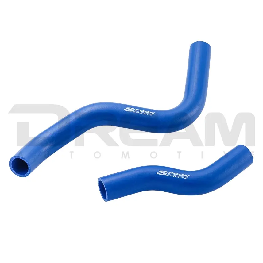 Spoon Sports | Reinforced Radiator Hose | Honda Civic Type R | Fk8 2.0T K20c1 | 2017-2021 1