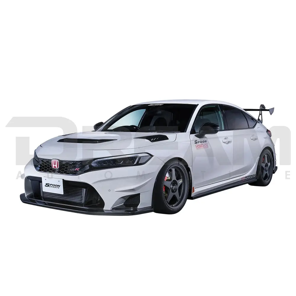 Spoon Sports | S-Tai Front Bumper | Honda Civic Type R | Fl5 2.0T K20c1 | 2023+ 1