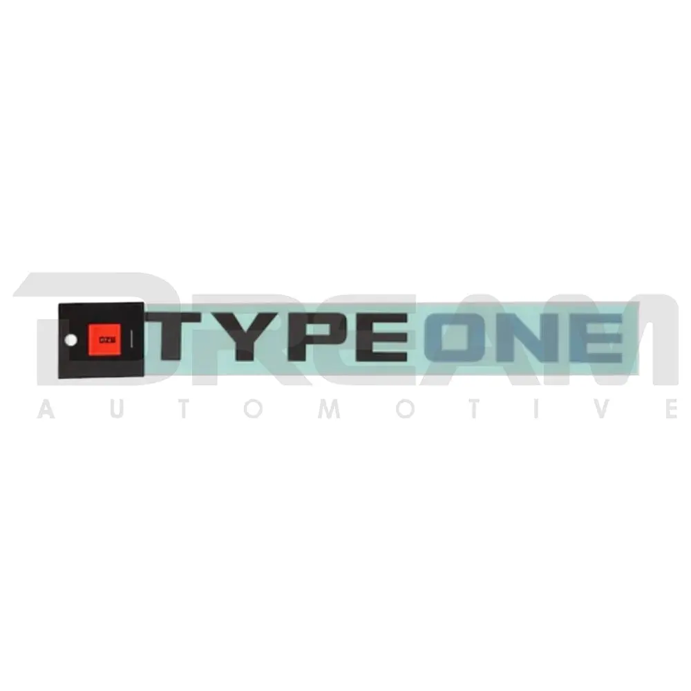 Spoon Sports | Type One Sticker 1