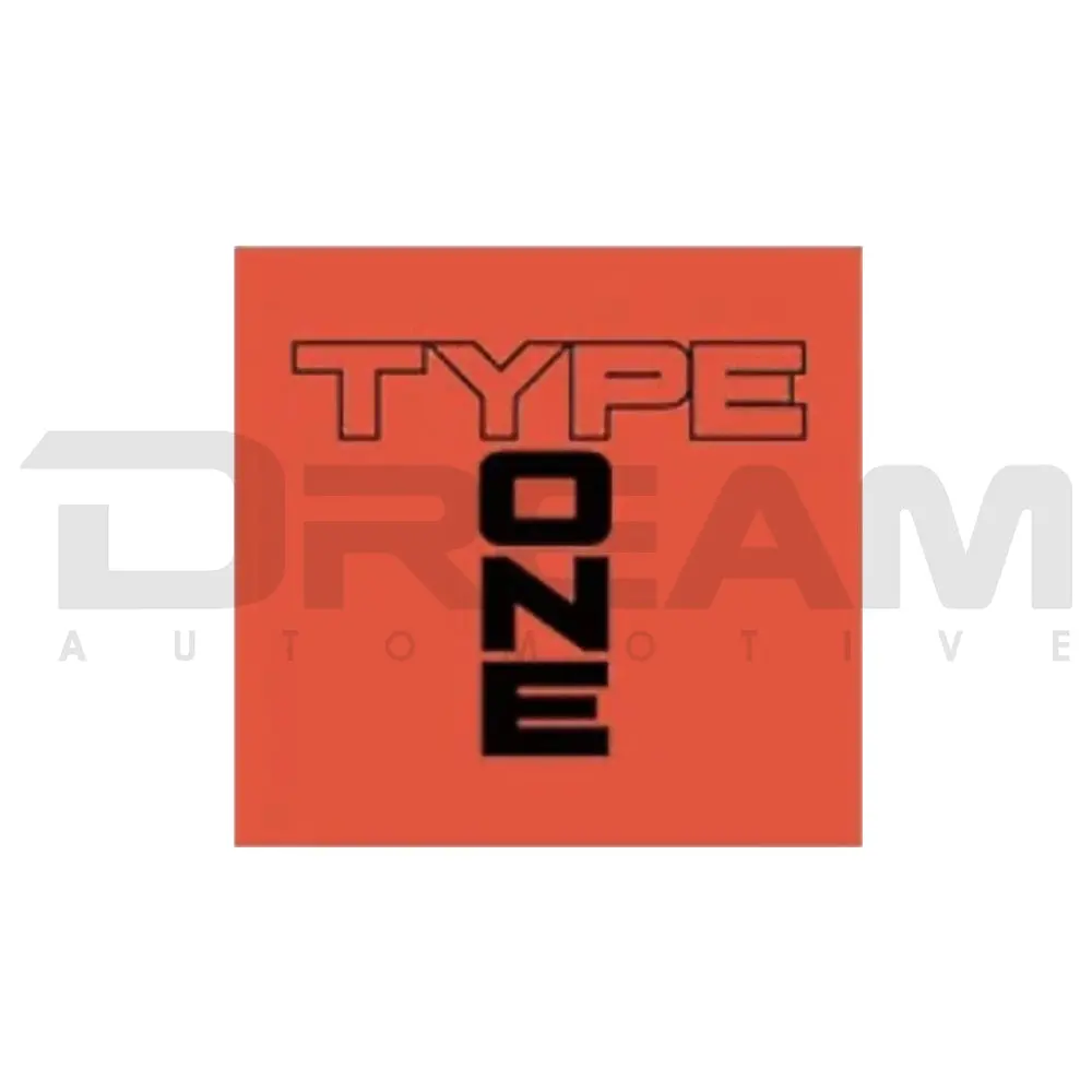 Spoon Sports | Type One Mark Sticker 1