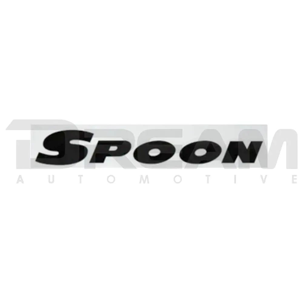 Spoon Sports | Team Sticker Black 1