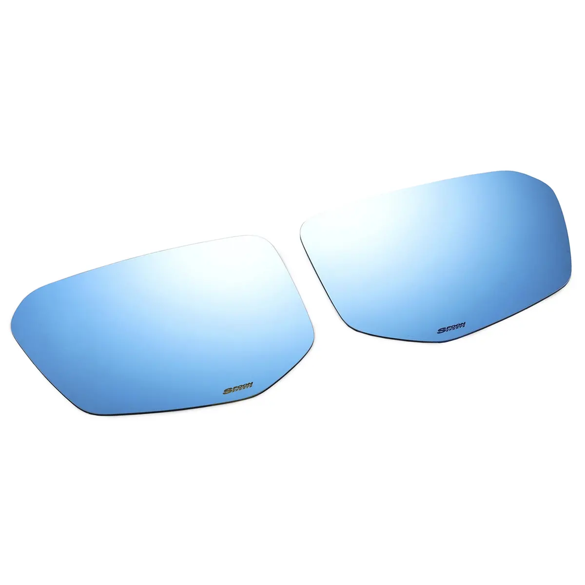 Spoon Sports | Wide Side Mirror Glass | Honda Civic Sport/Type R | Fk8 2.0T K20c1 | 2017+ 1