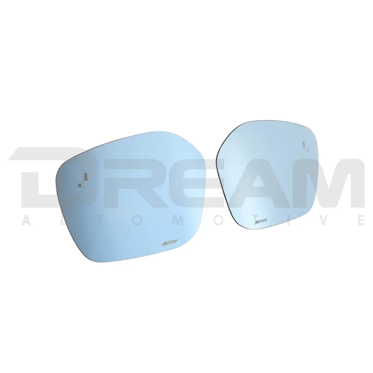 Spoon Sports | Blue Wide Door Mirror | Honda Civic Sport/Type R | Fl5 2.0T K20c1 | 2023+ 1
