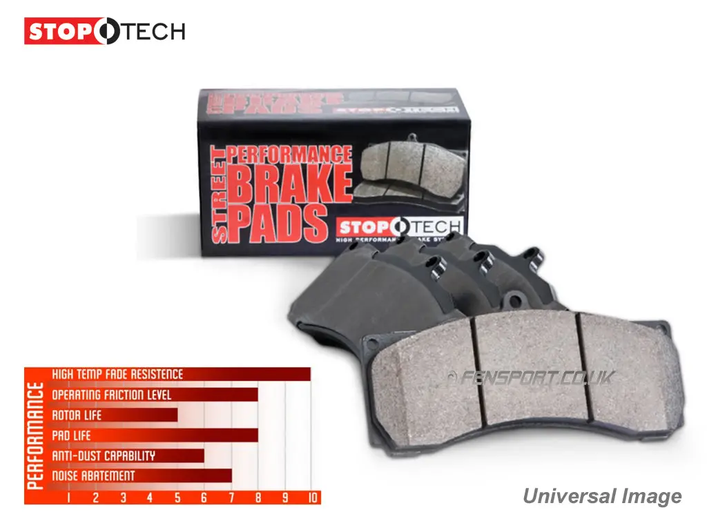 Brake Pads - Front - Stoptech - Mr2 Mk2 Rev 2 & 3 1