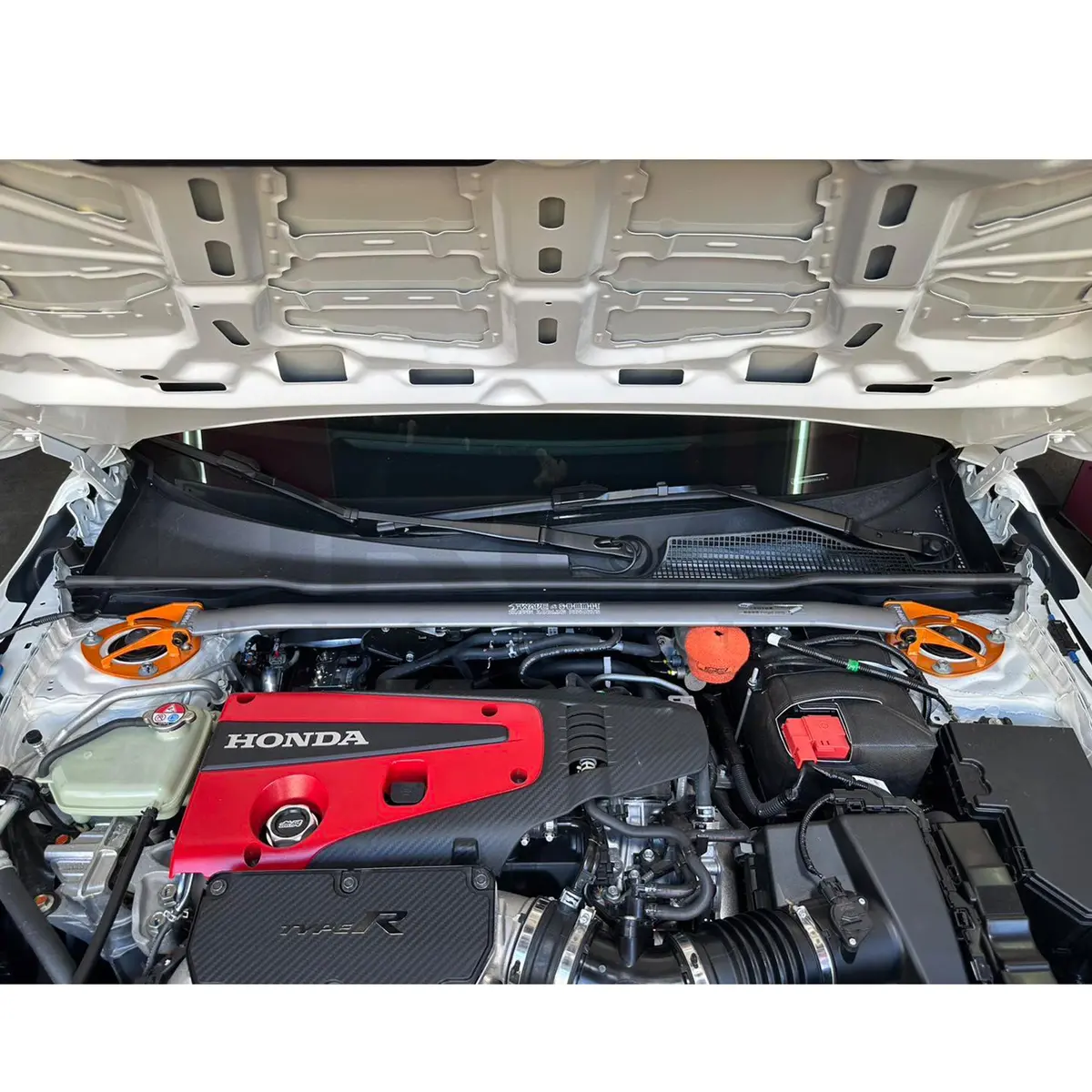 Swave & Summit | Front Upper Strut Brace | Honda Civic Type R | Fl5 2.0T K20c1 | 2023+ 1