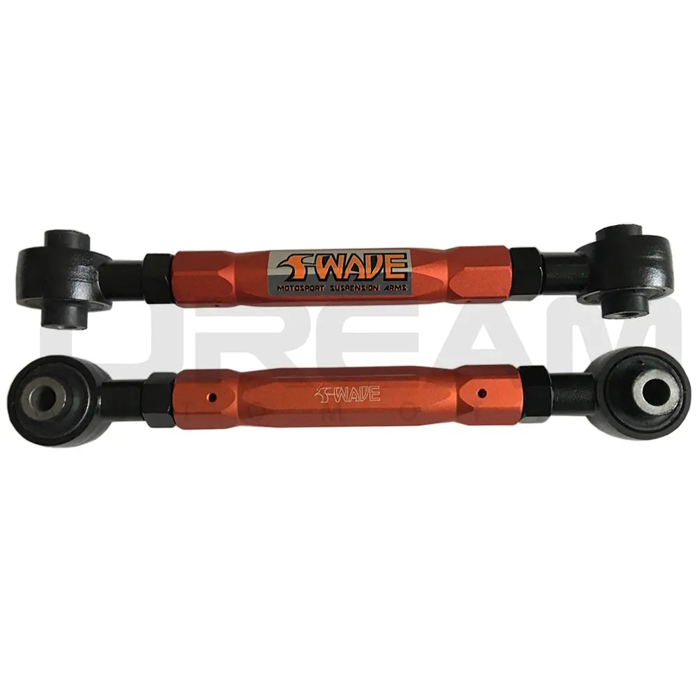 Swave & Summit | Rear Adjustable Toe Arms | Honda Civic Type R | Fk8/Fl5 2.0T K20c1 | 2017+ 2