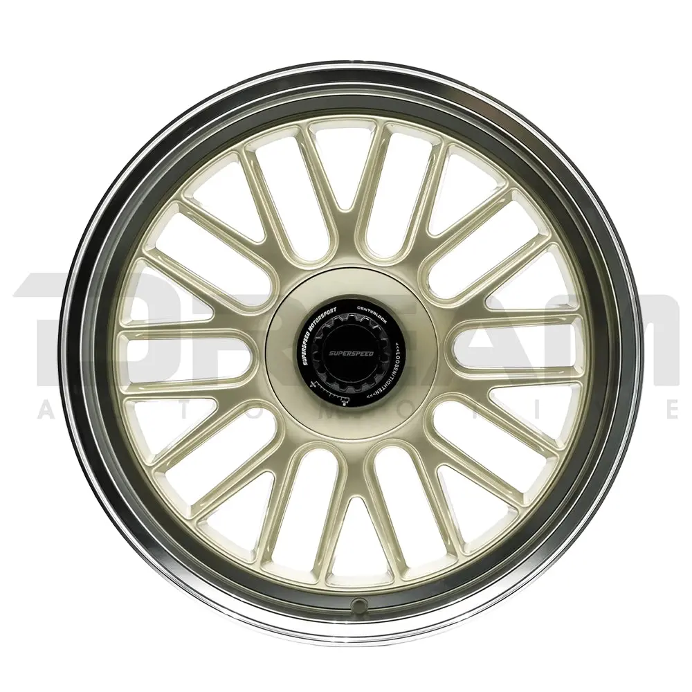 Superspeed | Rf01 Neo Heritage Mesh | Honda Civic Type R | 2.0T K20c1 | 2015+ 1