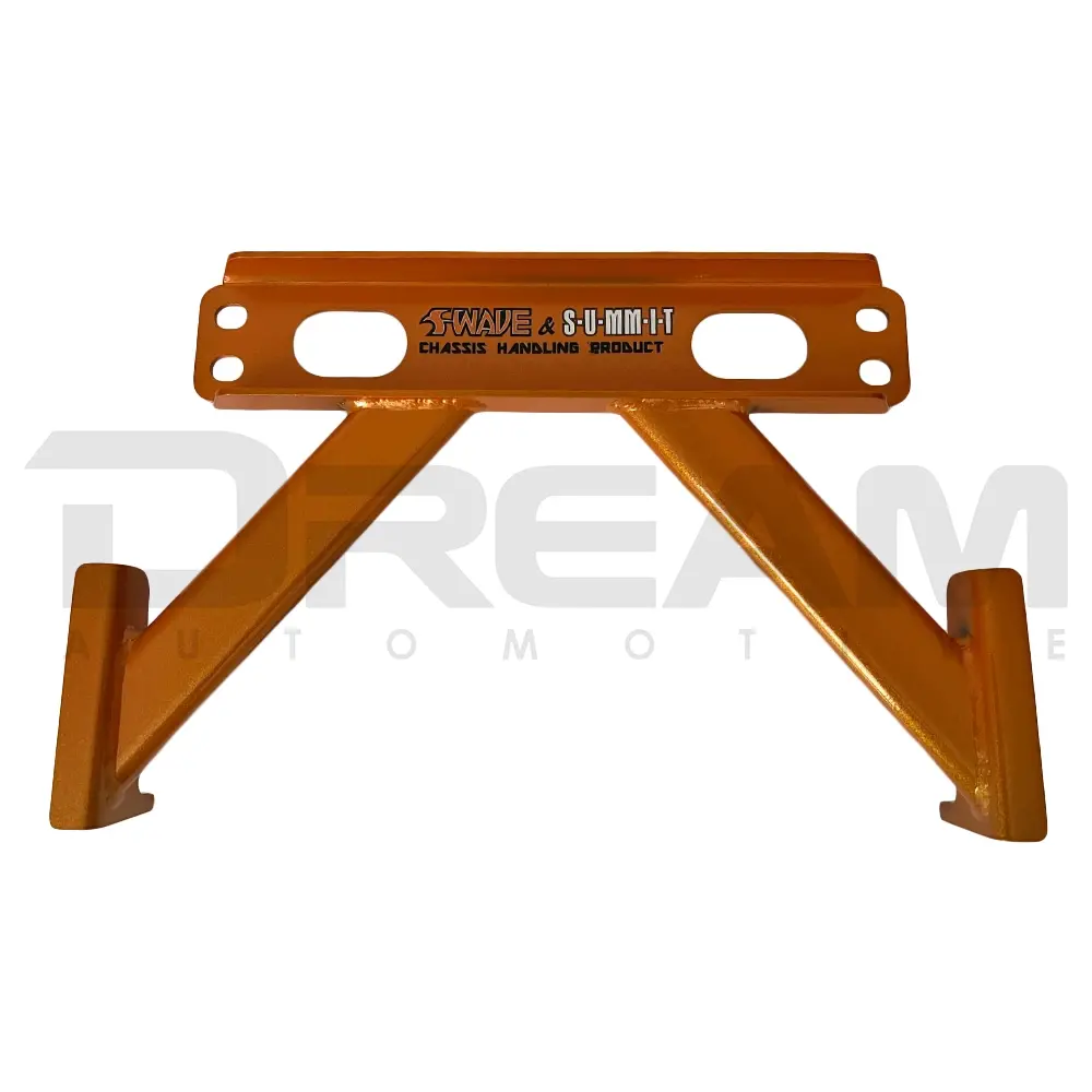 Swave & Summit | Front Lower 4-Point Subframe X Bar | Honda Civic Type R | Fl5 2.0T K20c1 | 2023+ 1