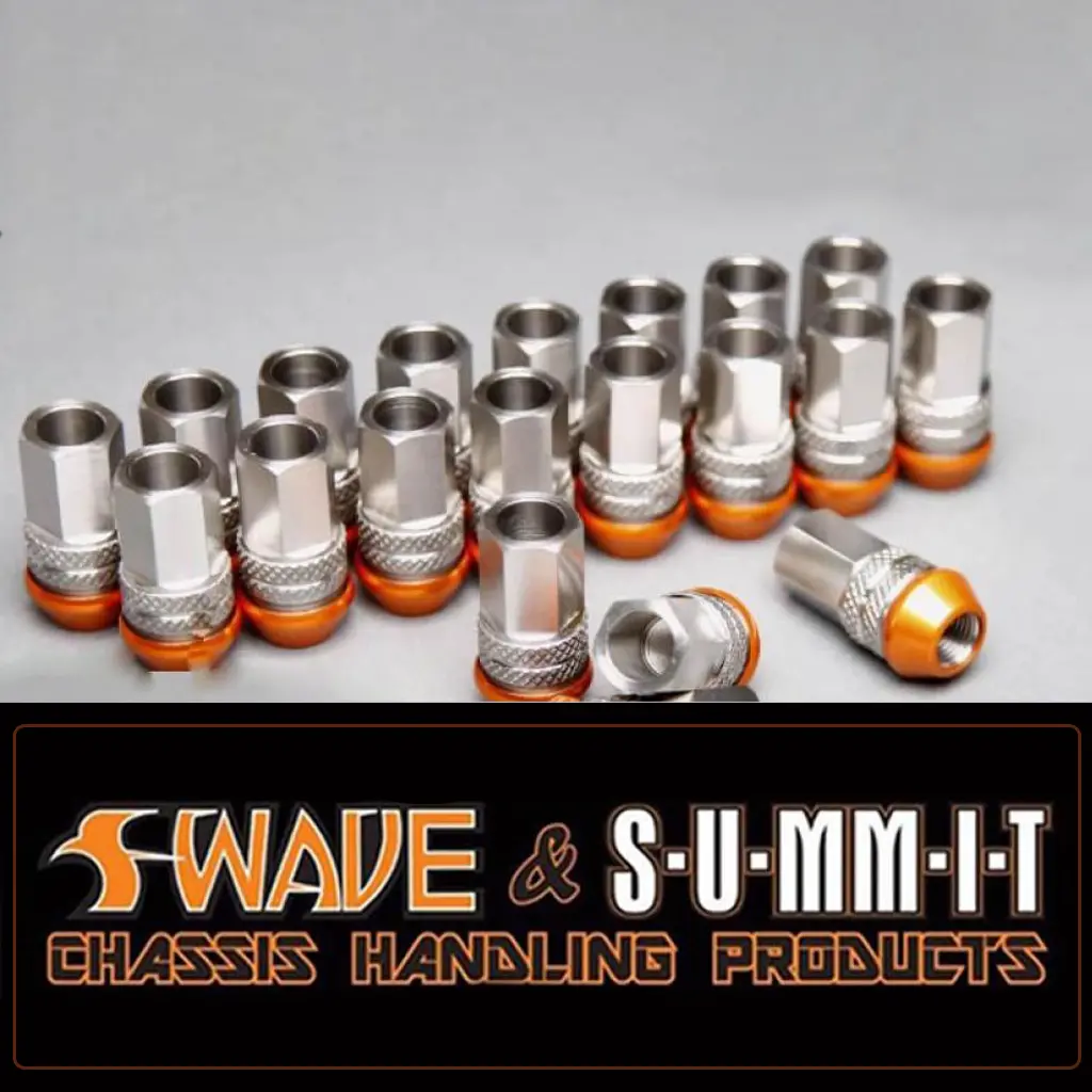 Swave & Summit Forged Wheel Nut | Honda 1