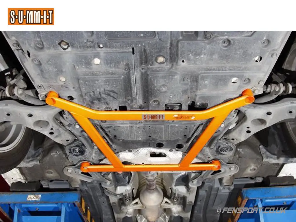 Summit - Front Lower Subframe Brace - 4 Point - Prius Mk3 Zvw30, Rav4 Mk3, Mk4 1