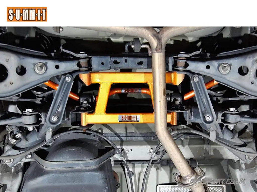 Summit - Front Lower Subframe - Rear Brace - 4 Point - Rav4 Xa30 & Xa40 1