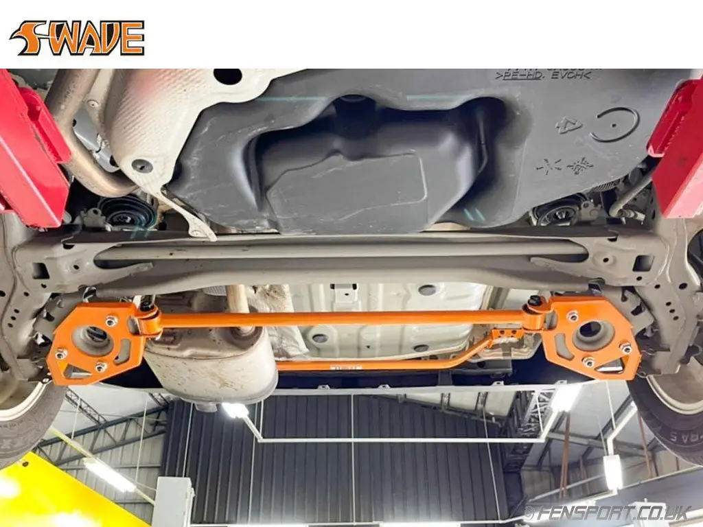 Summit - Rear Beam Brace Stiffener - Arb - Corolla Cross Xg10, 2019 On 1