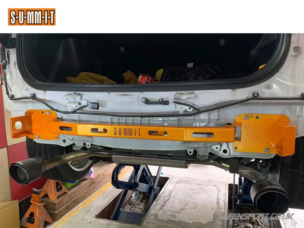 Summit - Rear Bumper Reinforcing Bar - 2 Point - Corolla Cross Xg10, 2019 On 1