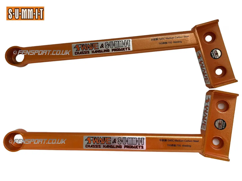 Summit - Rear Lower Brace - 3 Point - C-Hr 1.8, 2Wd & 4Wd, Corolla Gr Sport 1