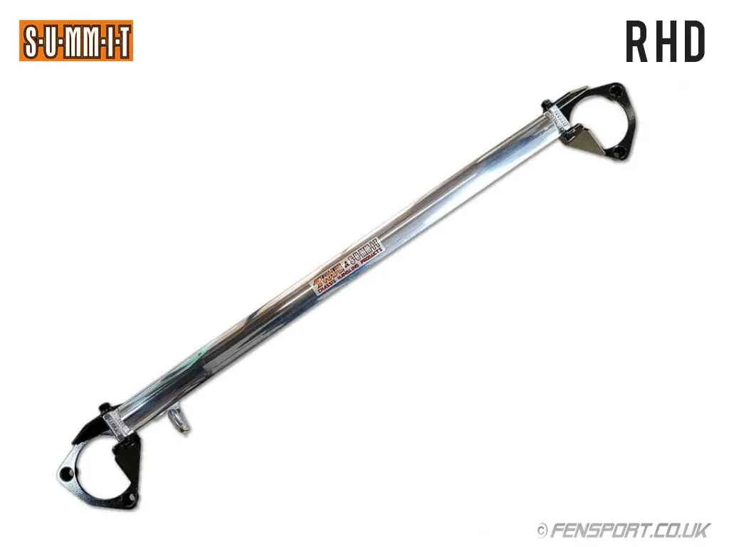 Summit Front Strut Tower Brace - Rhd - Polished - Gr86 1