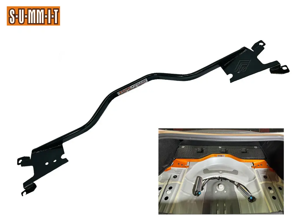 Summit - Rear Strut Brace - 2 Point - Black - Gr86 1