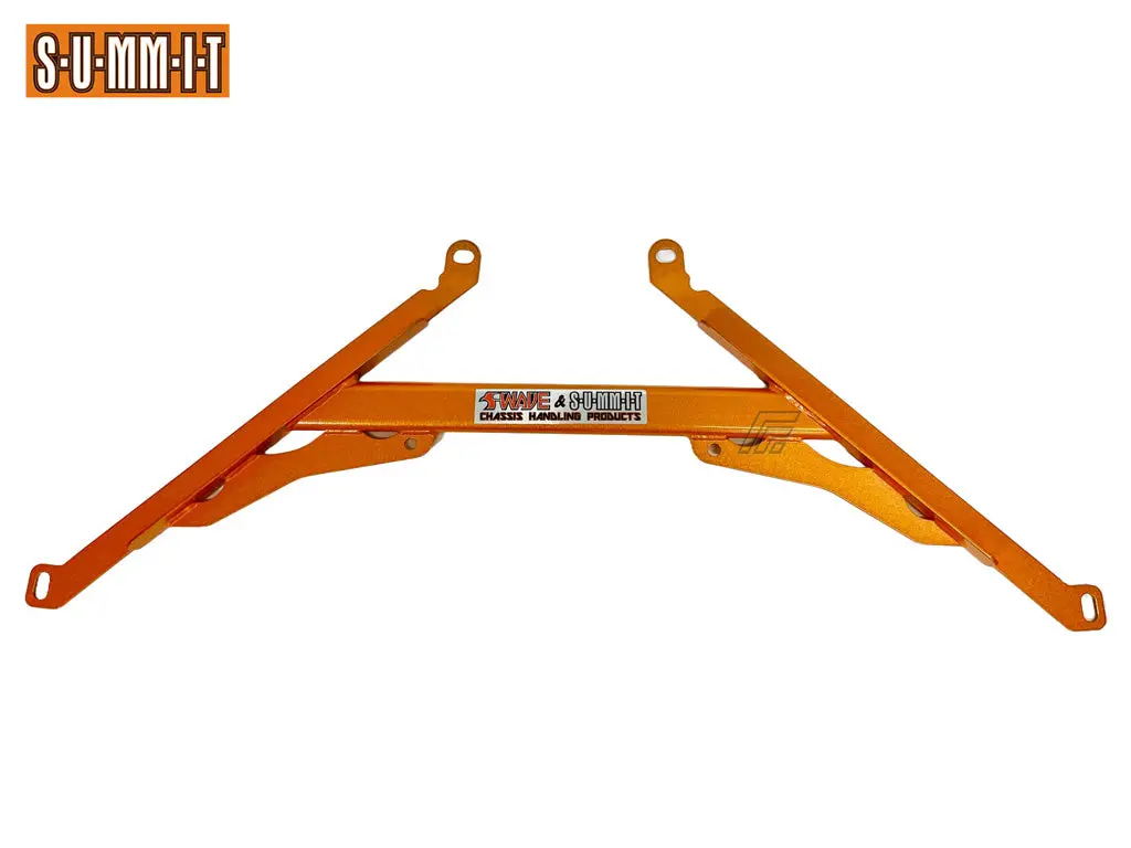 Summit - Front Lower Crossmember Brace - 4 Point - Gr86 1