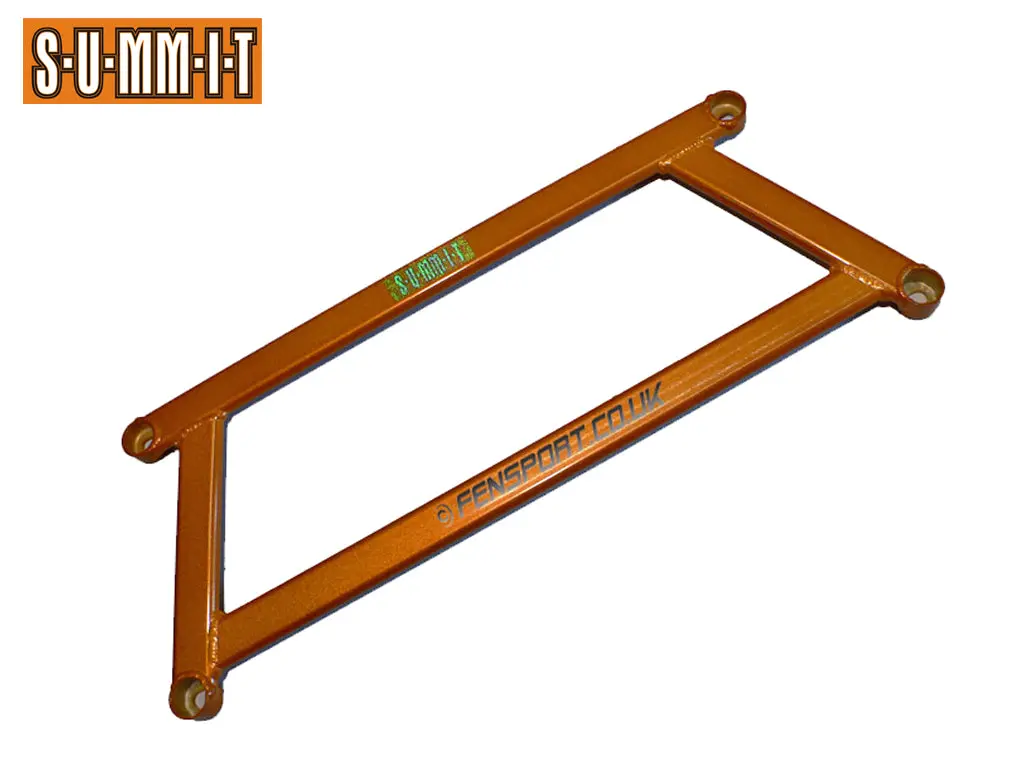 Summit Front Lower Subframe X Brace - Yaris 1.3 & 1.8 Sport Sp90 1