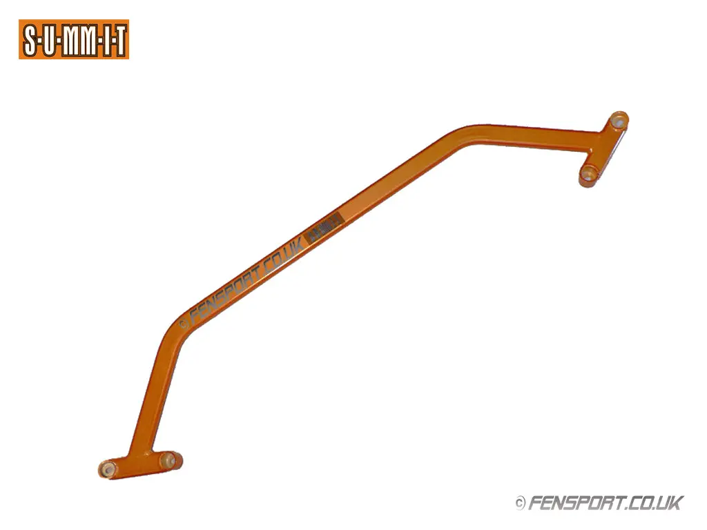 Summit Rear Lower 4-Point Tie Bar - Yaris 1.3 & 1.8 Sport P90 1