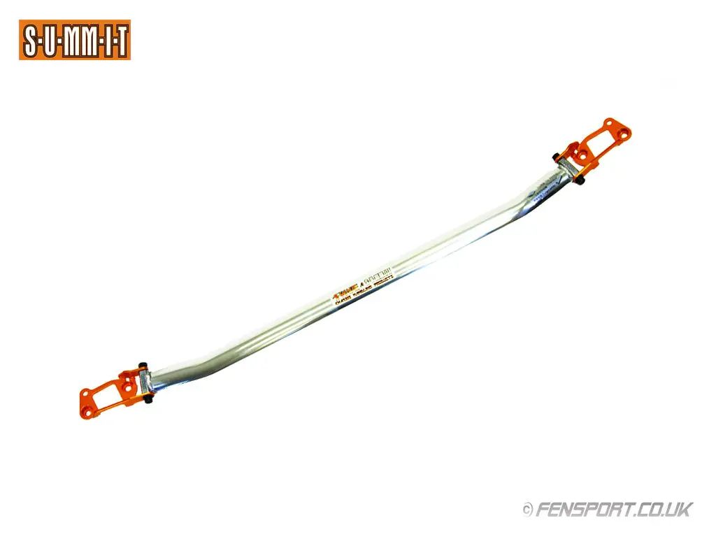 Summit - Strut Tower Brace - Front - Polished - Gr Yaris 1