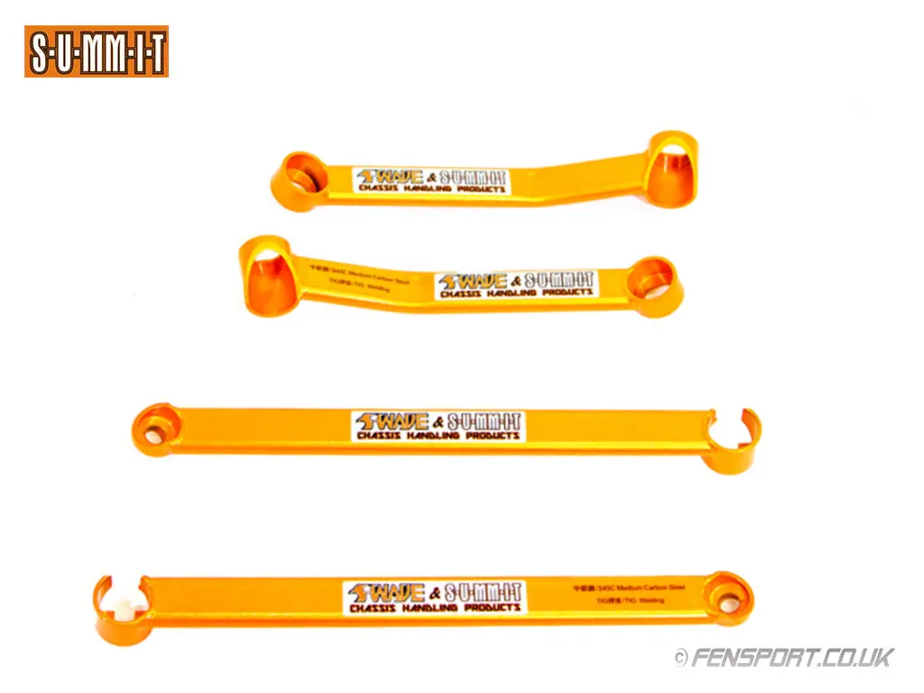 Summit - Rear Subframe Brace Set Of 4 - Gr Yaris 1