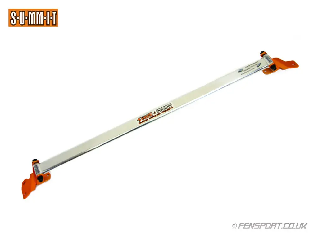Summit - Strut Tower Brace - Rear - Polished - Gr Yaris 1
