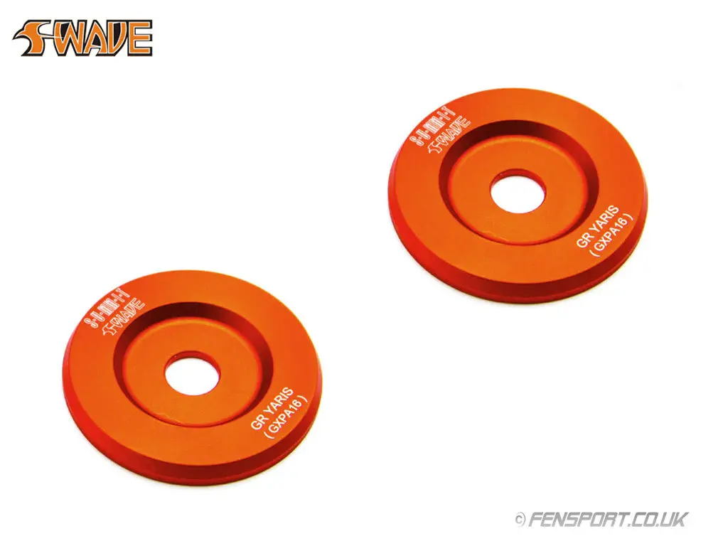 S Wave - Rear Differential Inserts - Gr Yaris 1