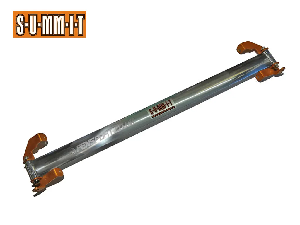 Summit Rear Strut Brace - Polished - Gt86, Gr86 & Brz 1