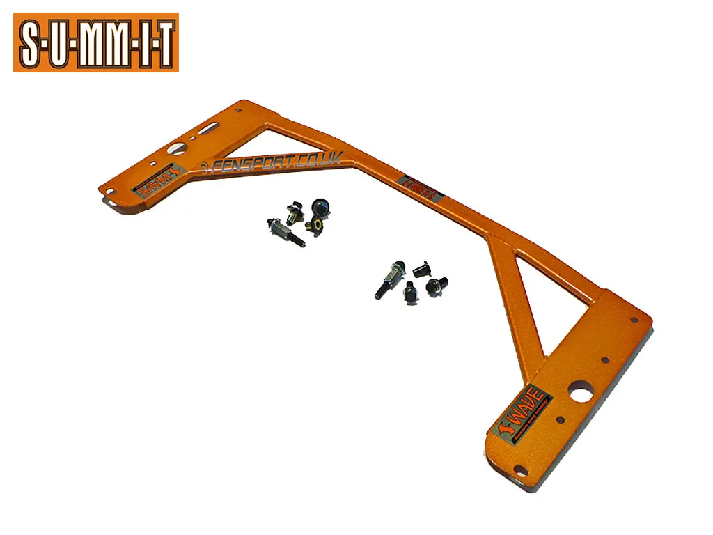 Summit Rear 4 Point Boot Chassis Brace Set - Gr86, Gt86 & Brz 1