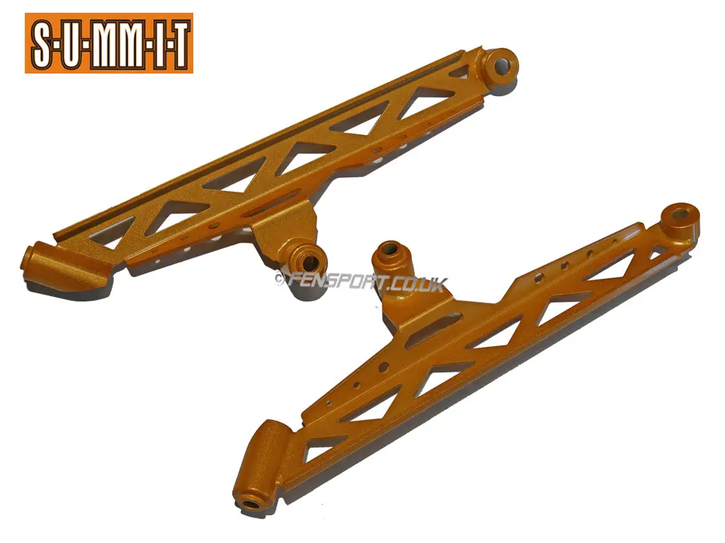 Summit Rear 3 Point Lower Subframe Brace Set - Gt86 & Brz 1