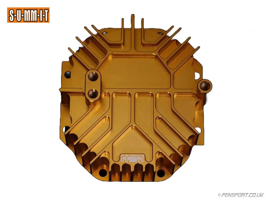 Rear Differential - Alloy Diff Cover - Summit - Gr86, Gt86 & Brz 1