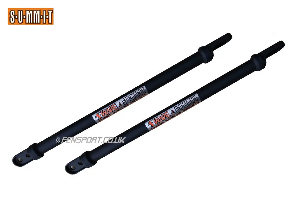 Summit Front Triangulation Brace - Matt Black Or Grey - Gt86 & Brz 2