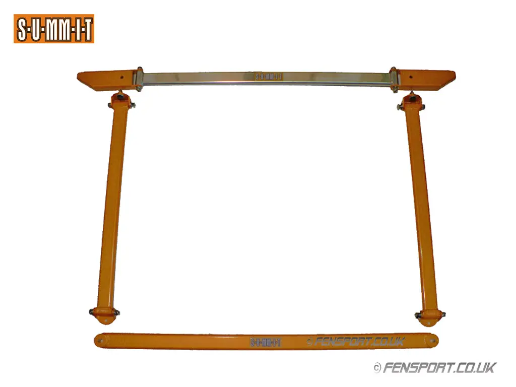 Summit Rear Trunk - Chassis Stiffener Set, 4 Piece -  Celica 140 & 190 Zzt23# 1