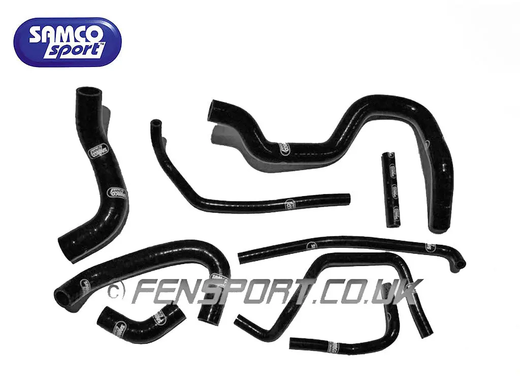 Samco Ancillary Hose Set - Various Colours - Mr2 Mk2 Rev 1, 2 & 3 Turbo 1