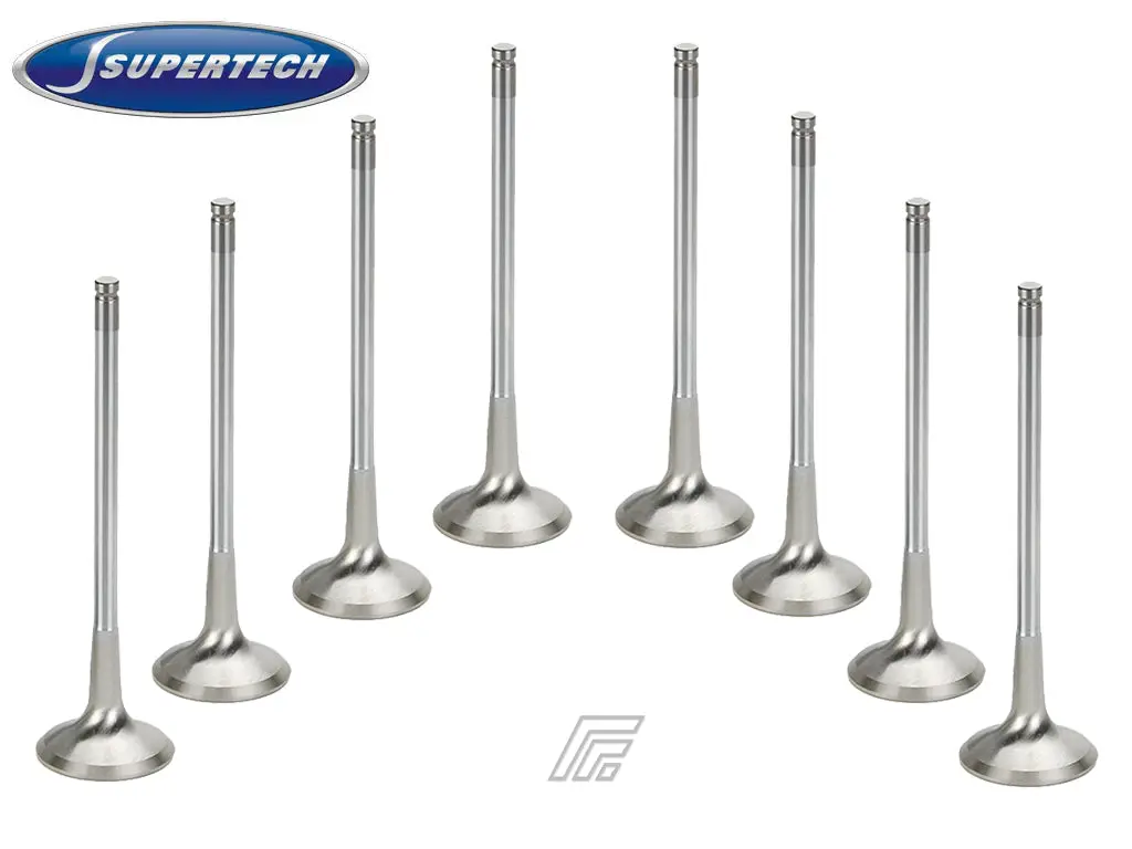 Exhaust Valve Inconel - Supertech - +1Mm Oversize - Celica & Mr2 3S-Gte 1