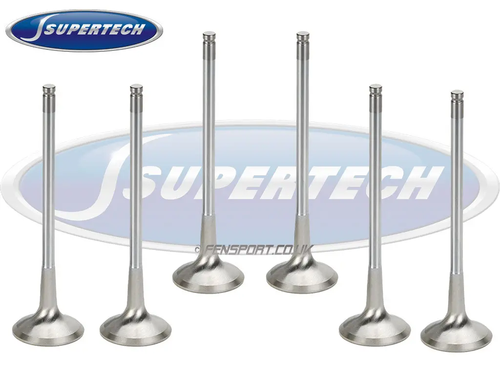Supertech - Exhaust Valve Set - Sodium Filled - Gr Yaris 1