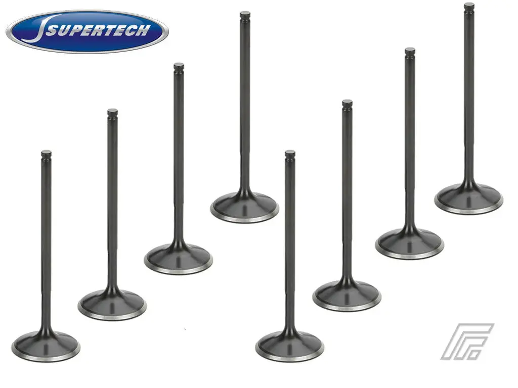 Exhaust Valve Stainless Steel - Supertech - +0.5Mm Oversize - Celica & Mr2 3Sgte 1
