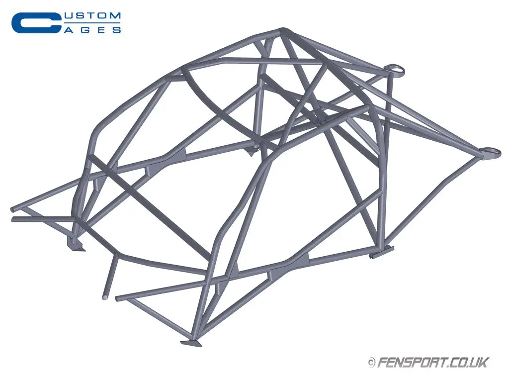 Roll Cage - International Multi Point - T45 - Fia Certificated - Gr86 1