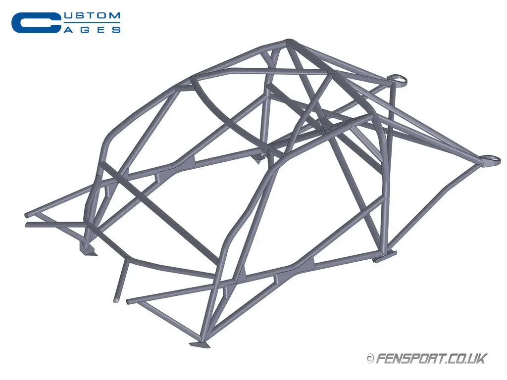 Roll Cage - International Multi Point - T45 - Fia Certificated - Gt86 & Brz 1